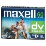 Видеокасета DVM 60 мин. MAXELL