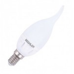 LED лампа BA42-0410, 4W, 220VAC, E14, топлобяла, тип свещ