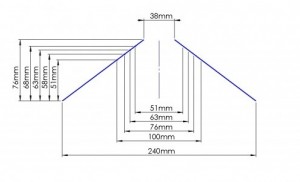 МЕМБРАНА 12" SV-121 - Image 2