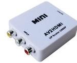 Преобразувател HDMI към 3 чинча(RCA)